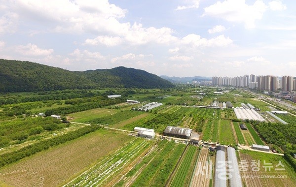 (사진제공=대전시)대전 도안갑천지구 호수공원 조성 사업이 본격적으로 추진될 전망이다.