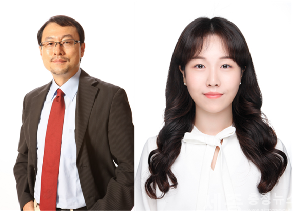 (사진제공=KAIST)(좌)전상용 교수(우)김유진 박사과정