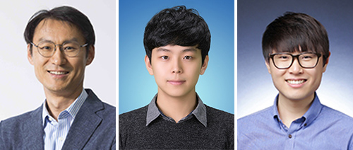 (사진제공=KAIST)(왼쪽부터) 정유성 교수, 김성원 박사과정, 노주환 박사과정