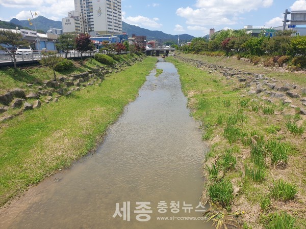 금산군 금산읍, 금산천‧후곤천 하천 환경정비